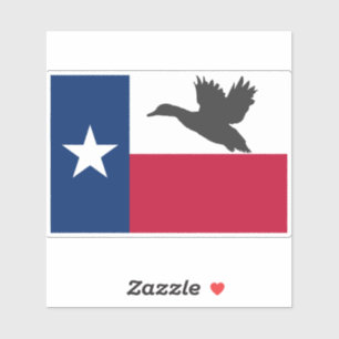 Texas Duck Hunting Flag