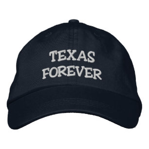 TEXAS EMBROIDERED HAT
