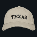 Texas Embroidered Hat<br><div class="desc">Cute Texas Embroidered Hat! Select any colour from the colour options and have it delivered in no time!</div>