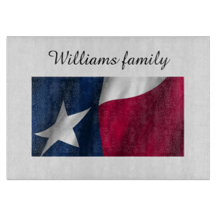 Texas family Cutting Board
