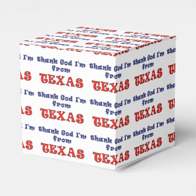 TEXAS FAVOUR BOX (Front Side)