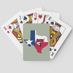 Texas Fishing Playing Cards