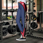 Texas Flag<br><div class="desc">Show off your Texas Pride with our new Leggings! Our ultra-comfortable, high-performance leggings are designed to make you look stylish while you move, no matter the activity. Crafted with a unique blend of polyester and spandex, these Texas-themed leggings are sure to become your go-to for every workout. Get ready to...</div>
