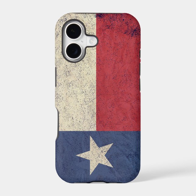 Texas Flag Aged (Back)