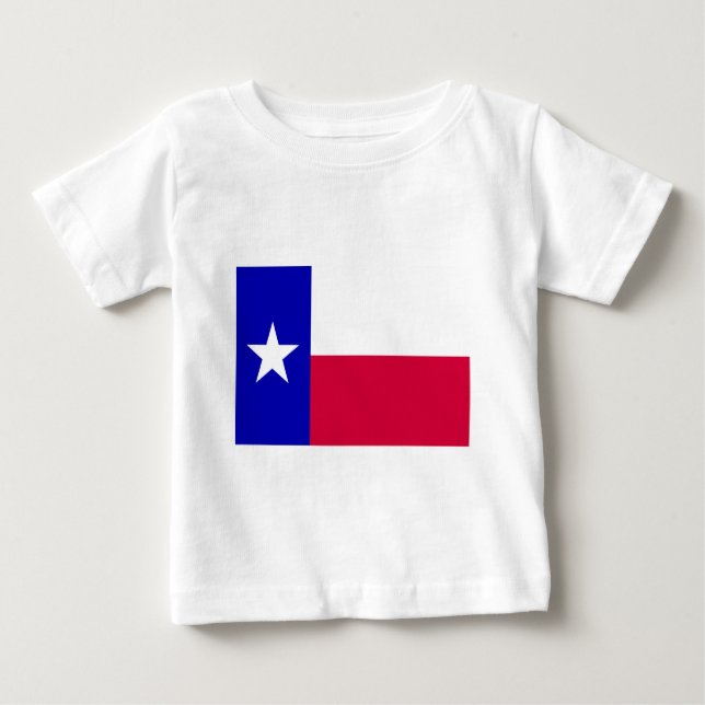 Texas Flag Baby T-Shirt (Front)