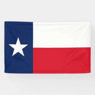 TEXAS Flag - Banner