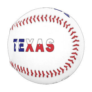 Texas Flag Baseball