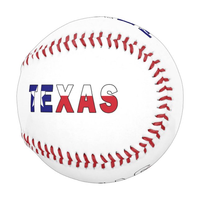 Texas Flag Baseball (Back Left)