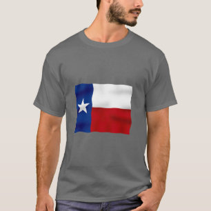 Texas Flag - Basic Dark T-Shirt
