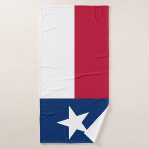 Texas Flag Bath Towel