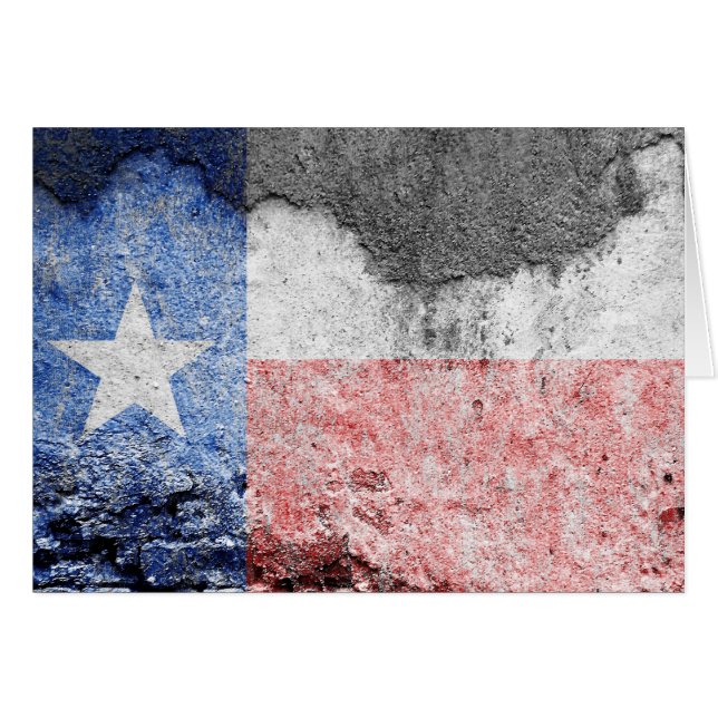 texas flag brick wall (Front Horizontal)