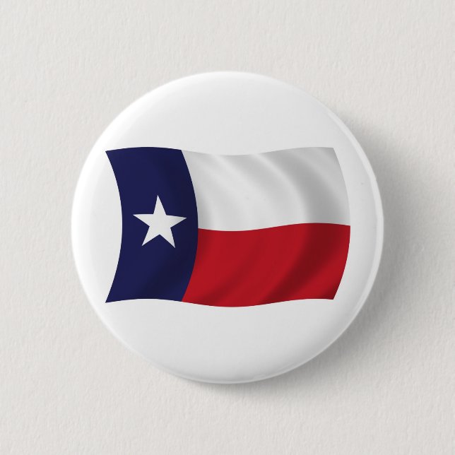 Texas Flag Button (Front)