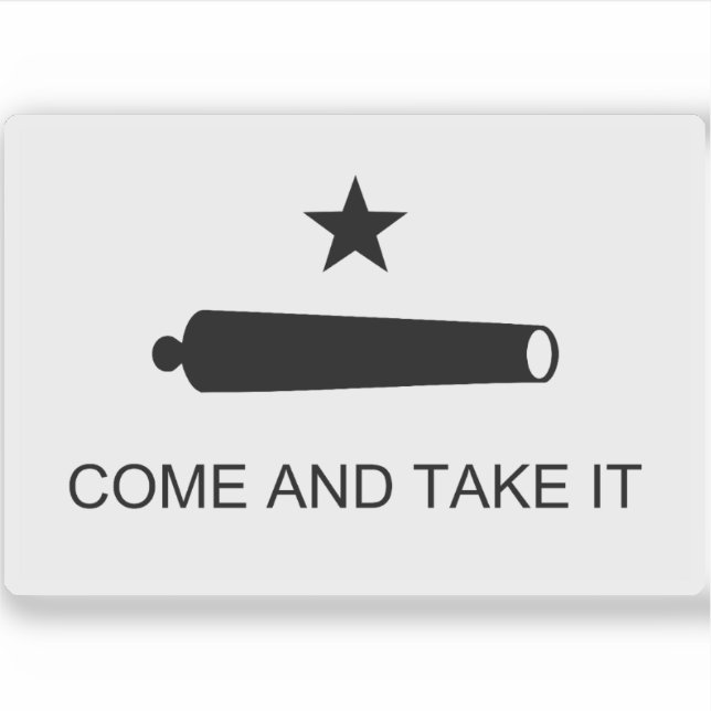 Texas Flag - Come and Take It (Front)