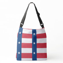 Texas Flag Cross Body Tote