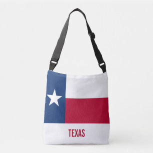 Texas Flag Crossbody Bag