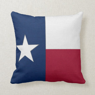 Texas Flag Cushion