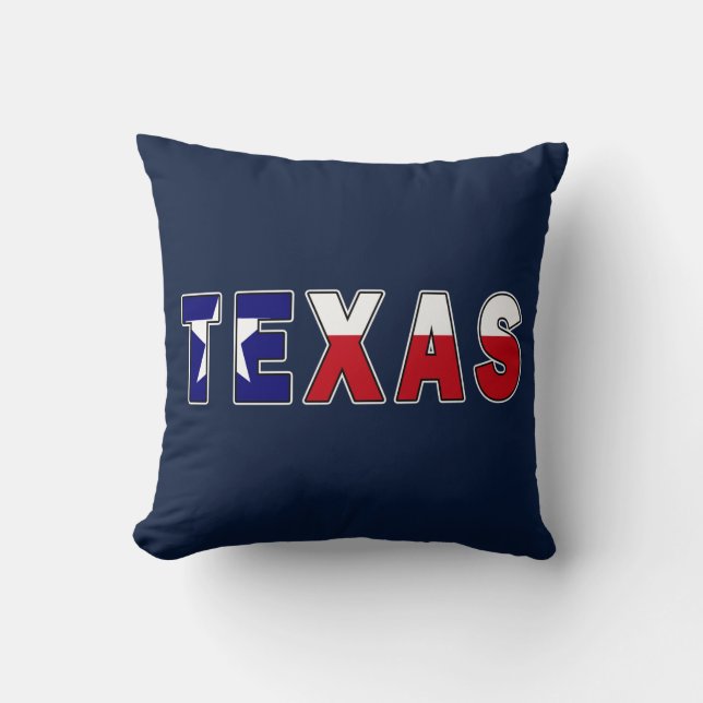Texas Flag Cushion (Front)