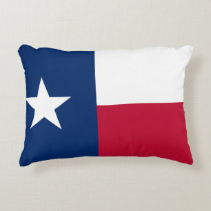 Texas Flag Decorative Cushion