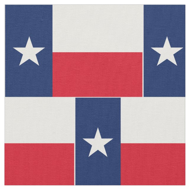 TEXAS Flag - Fabric (Close Up)