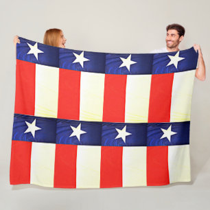 Texas Flag Fleece Blanket