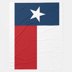 TEXAS FLAG FLEECE BLANKET