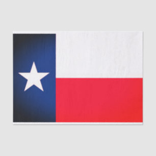 Texas Flag Gift Wrap Tissue Paper