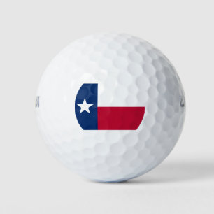 TEXAS FLAG GOLF BALLS