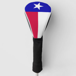 Texas Flag Golf Head Cover