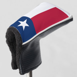 TEXAS FLAG GOLF HEAD COVER