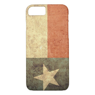 Texas Flag - Grunge Case-Mate iPhone Case