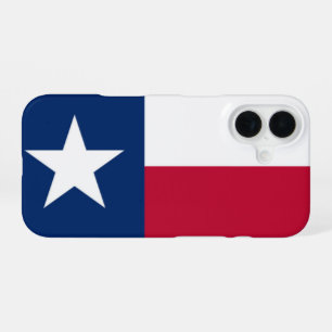 Texas Flag iPhone 16 Case