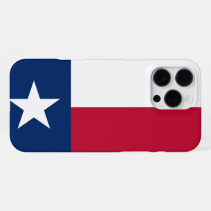 Texas Flag iPhone 16 Pro Max Case