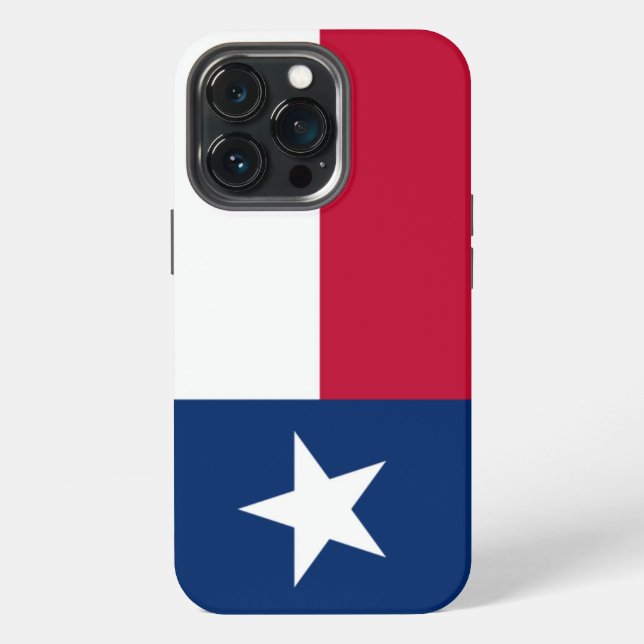 Texas Flag iPhone Case (Back)