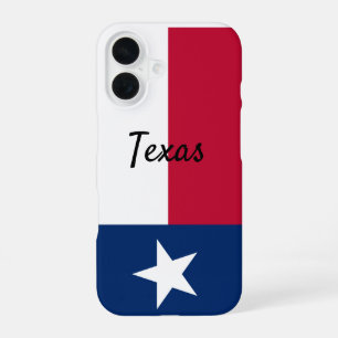 Texas flag iPhone case cover