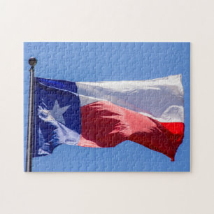 Texas Flag Jigsaw Puzzle