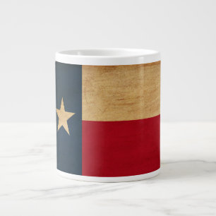 Texas Flag Large Coffee Mug