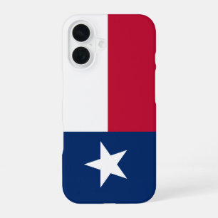 Texas Flag: Longhorns, The Texan Lone Star State iPhone 16 Case