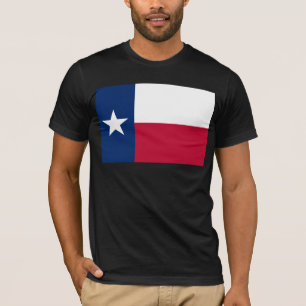 Texas Flag: Longhorns, The Texan Lone Star State T-Shirt