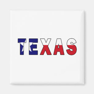 Texas Flag Magnet