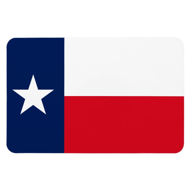 TEXAS Flag - Magnet (Horizontal)