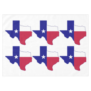 Texas Flag Map Tablecloth