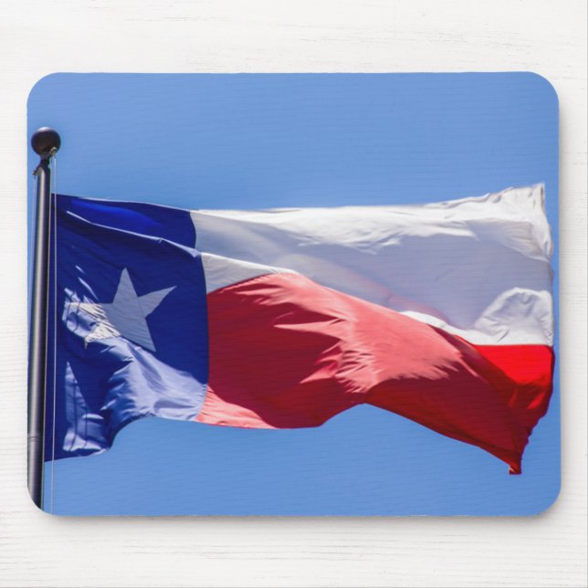 Texas Flag Mouse Pad (Front)