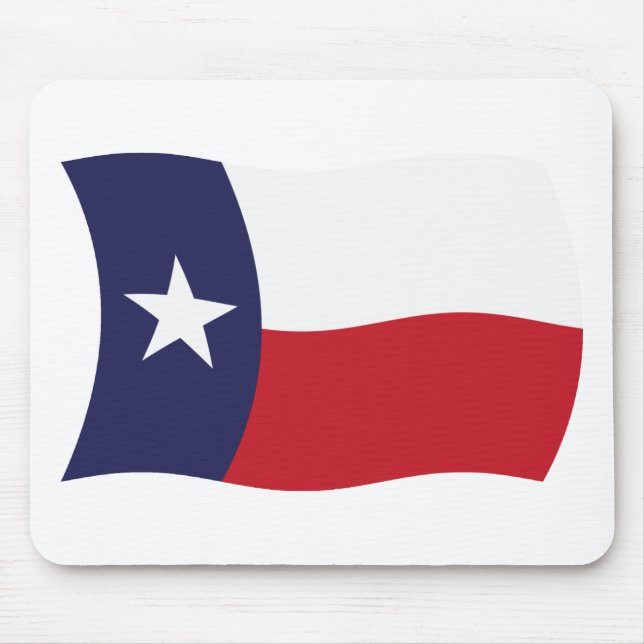 Texas Flag Mousepad (Front)
