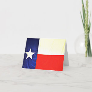 Texas Flag Note Cards