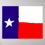 Texas Flag Pop Art Poster - American States Prints<br><div class="desc">USA States Flags Digital Artworks - American National Symbols & Emblems - Flags of United States of America</div>