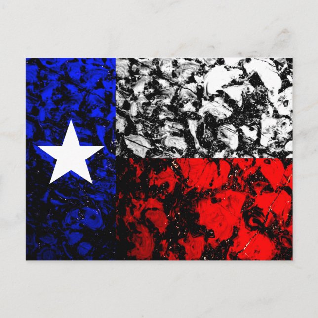 Texas Flag Postcard (Front)