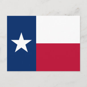 Texas Flag Postcard