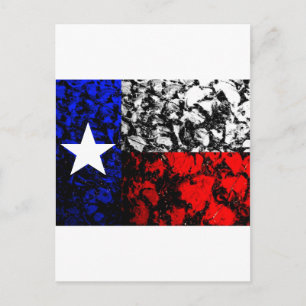 Texas Flag Postcard