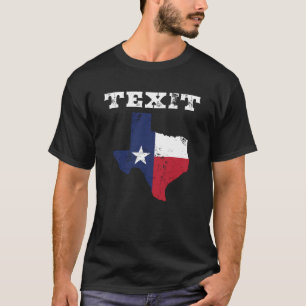 Texas Flag Secession T-Shirt