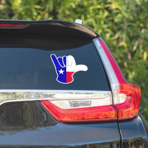 Texas flag Shaka